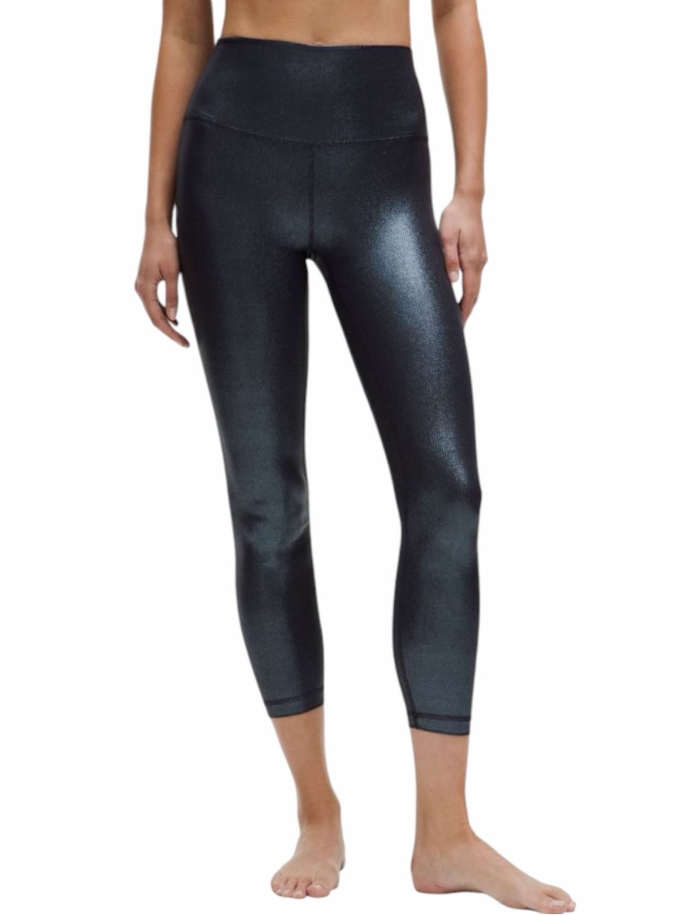 NEW LULULEMON Align Rib HR Pant 25'*Shine Size 6